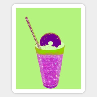 Donut milkshake no. 1 Sticker